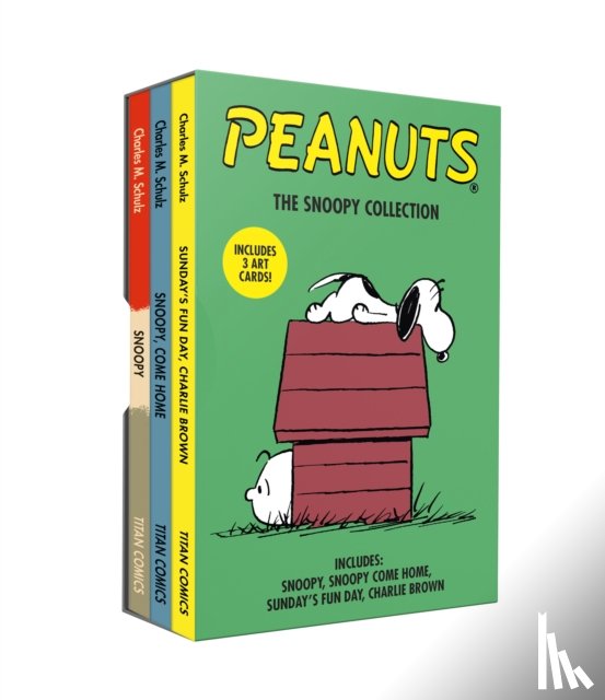 Schulz, Charles M - Snoopy Boxed Set