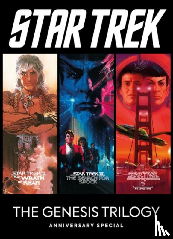 Titan Magazine - Star Trek Genesis Trilogy Anniversary Special