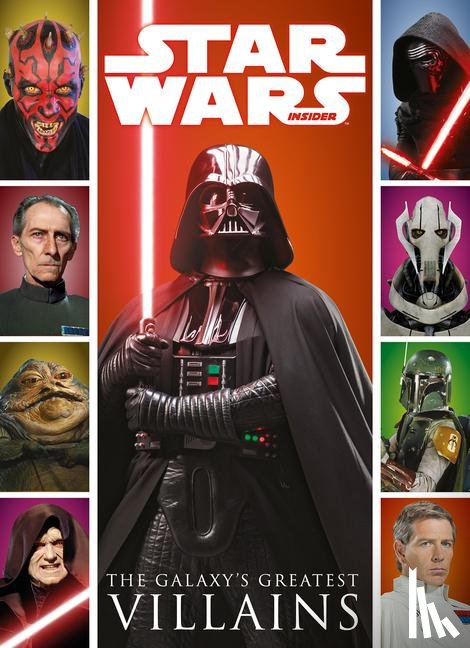 Titan Magazine - Star Wars: The Galaxy's Greatest Villains