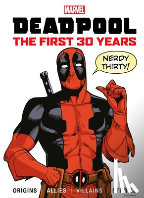 Titan - Marvel's Deadpool the First 30 Years