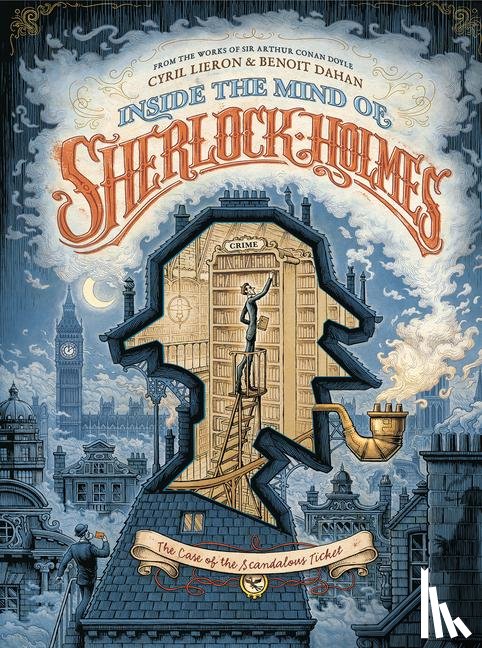 Dahan, Benoit - Inside The Mind of Sherlock Holmes