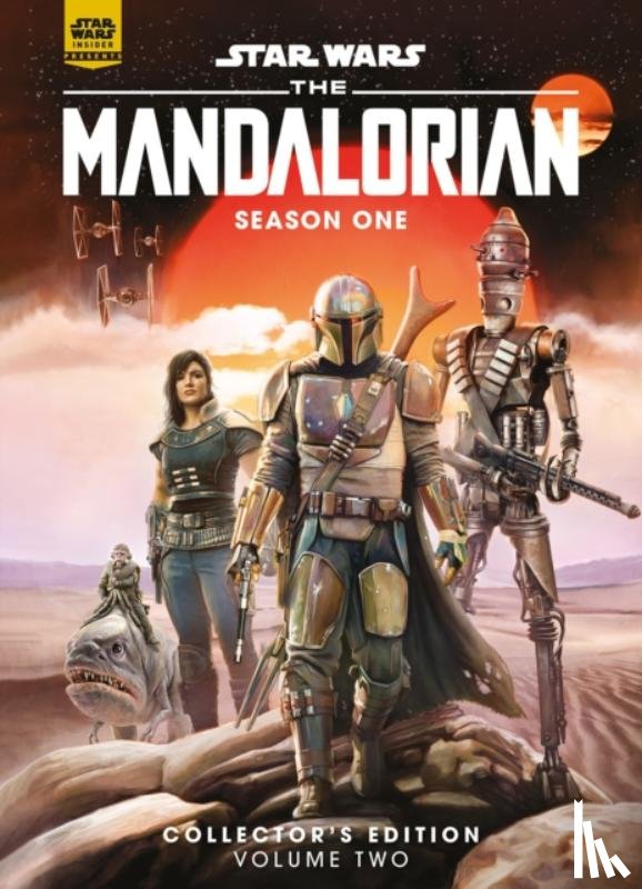 Titan Magazine - Star Wars Insider Presents The Mandalorian Season One Vol.2