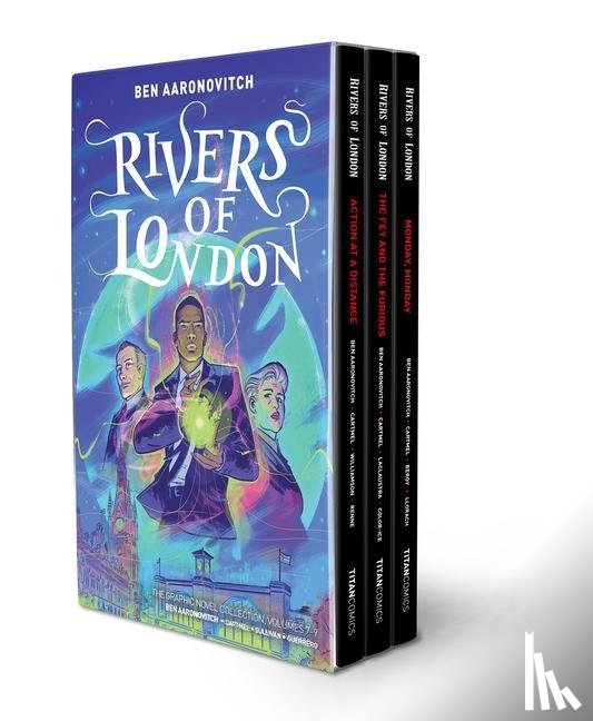 Aaronovitch, Ben, Cartmel, Andrew, Beroy, Jose Maria, Laclaustra, Mariano - Rivers of London: 7-9 Boxed Set