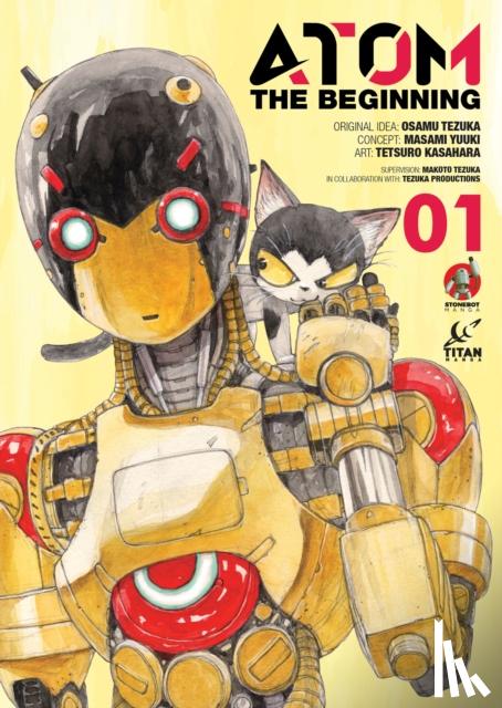 Yuuki, Masami, Tezuka, Osamu, Kasahara, Tetsuro - ATOM: The Beginning Vol. 1