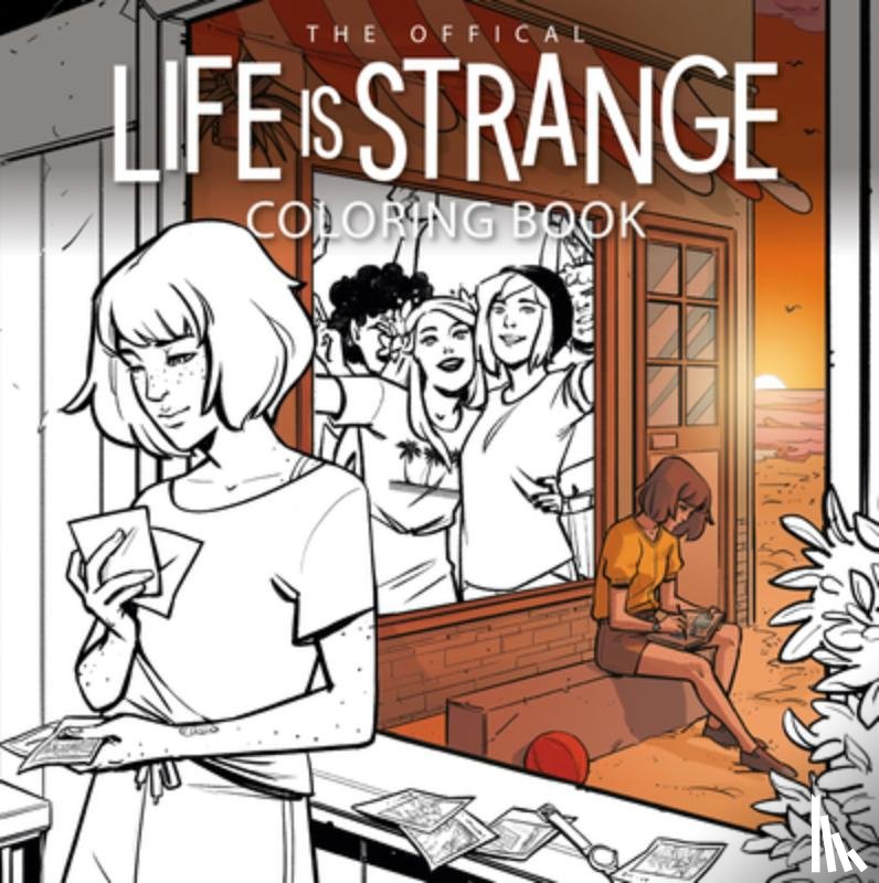 Leonardi, Claudia, Vieceli, Emma - Life Is Strange: Coloring Book