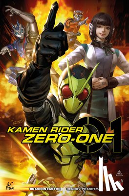 Easton, Brandon - Kamen Rider Zero-One (Graphic Novel)