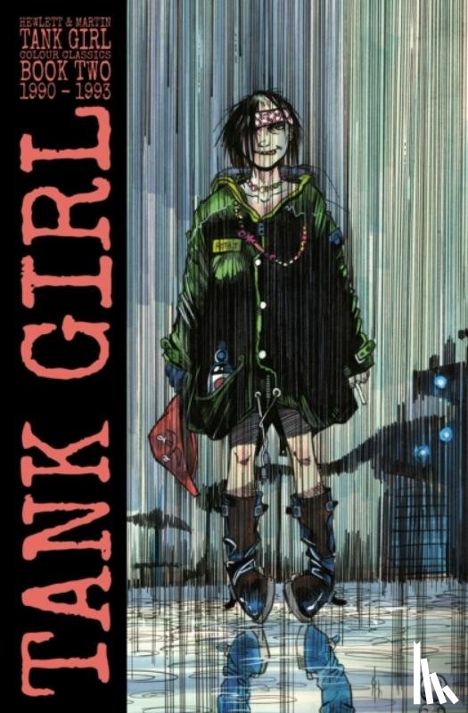 Hewlett, Jamie, Martin, Alan - Tank Girl: Color Classics Book 2 1990-1993
