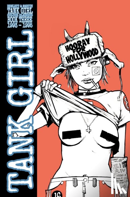 Hewlett, Jamie - Tank Girl: Color Classics Book 3 1993-1995