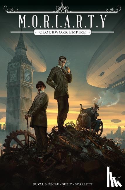Pecau, Jean-Pierre - Moriarty: Clockwork Empire
