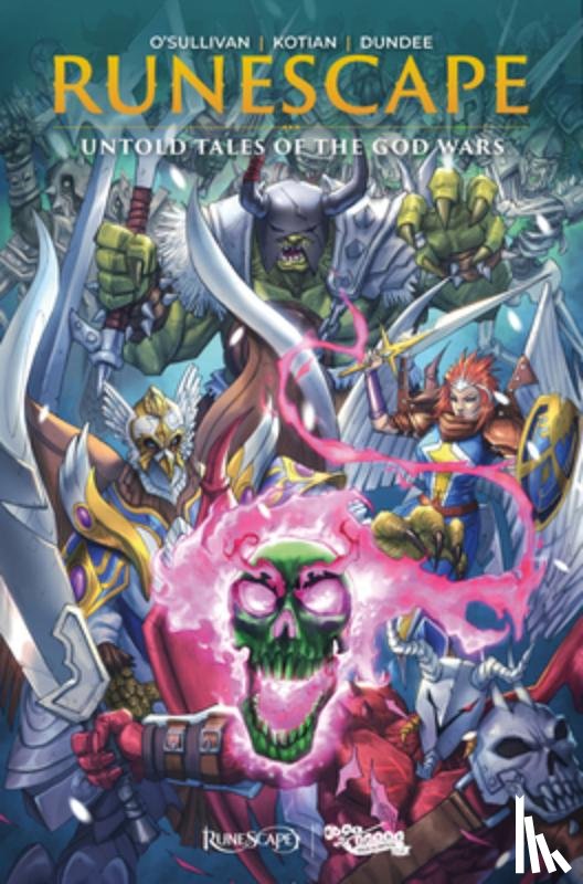 O'Sullivan, Ryan, Bayliss, Daniel - Runescape: Untold Tales From the God Wars
