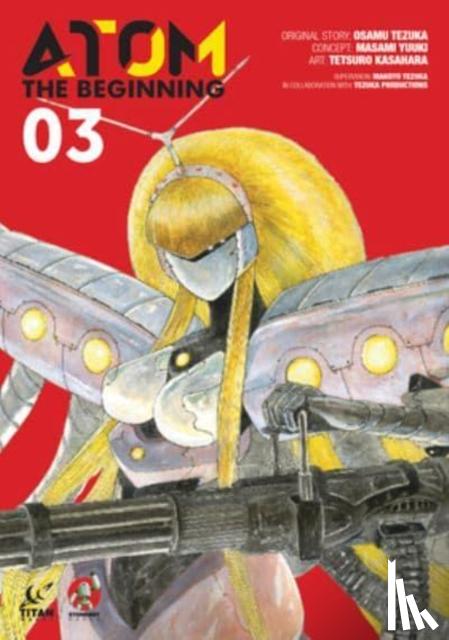 Tezuka, Osamu, Yuuki, Masami - ATOM: The Beginning Vol. 3