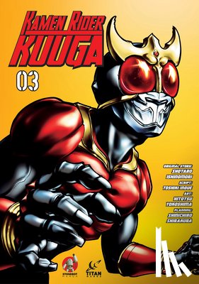 Ishinomori, Shotaro, Inoue, Toshiki - Kamen Rider Kuuga Vol. 3