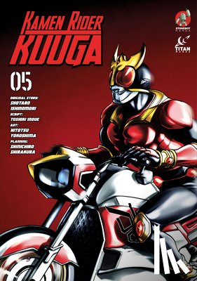 Ishinomori, Shotaro - Kamen Rider Kuuga Vol. 5