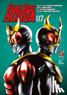 Ishinomori, Shotaro - Kamen Rider Kuuga Vol. 7