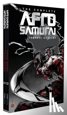 Okazaki, Takashi - Afro Samurai Vol.1-2 Slipcase Set