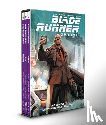 Perkins, K, Brown, Mellow, Johnson, Mike - Blade Runner Origins 1-3 Boxed Set