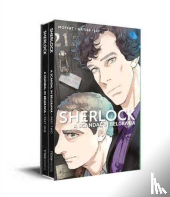 Gatiss, Mark, Moffat, Steven - Sherlock: A Scandal in Belgravia 1-2 Boxed Set