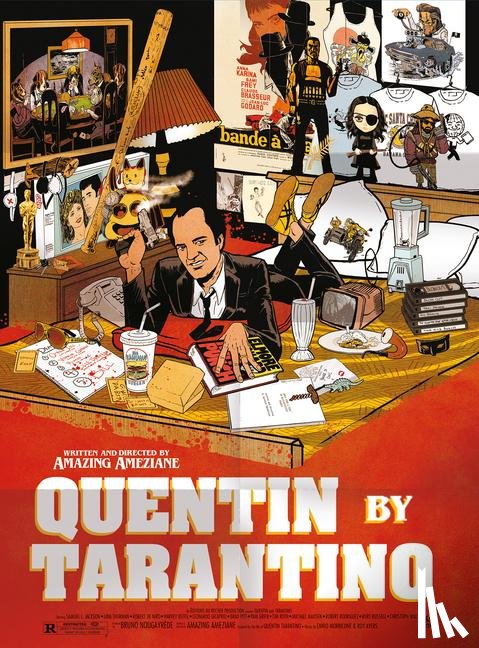 Ameziane, Amazing - Quentin by Tarantino