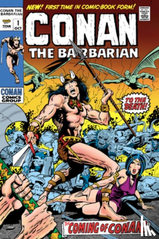Thomas, Roy - Conan The Barbarian: The Original Comics Omnibus Vol.1