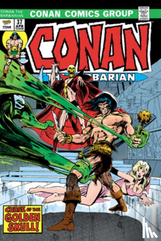 Thomas, Roy - Conan The Barbarian: The Original Comics Omnibus Vol.2