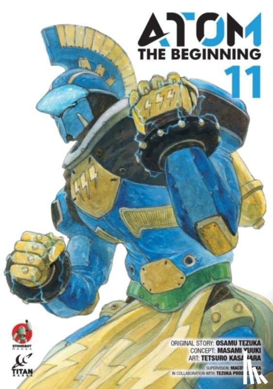 Tezuka, Osamu, Yuuki, Masami, Kasahara, Tetsuro - ATOM: The Beginning Vol.11