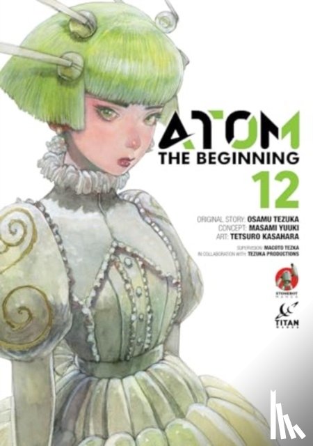 Yuuki, Masami, Tezuka, Osamu, Kasahara, Tetsuro - ATOM: The Beginning Vol.12