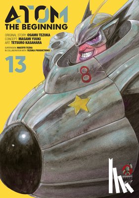 Yuuki, Masami, Tezuka, Osamu - ATOM: The Beginning Vol.13