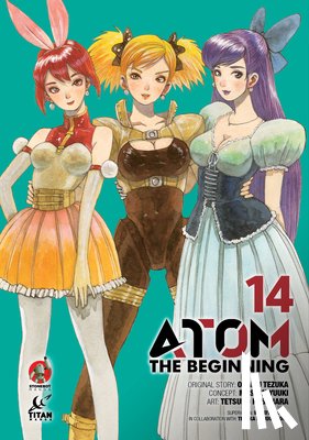 Yuuki, Masami, Tezuka, Osamu - ATOM: The Beginning