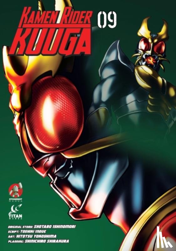 Yokoshima, Hitotsu, Ishinomori, Shotaro - Kamen Rider Kuuga Vol.9