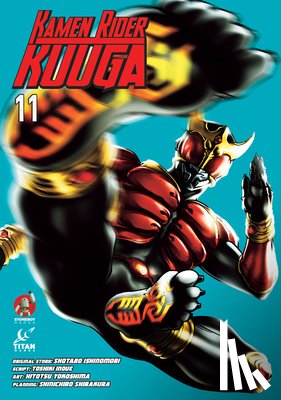 Ishinomori, Shitaro, Yokoshima, Hitotsu - Kamen Rider Kuuga Vol.11