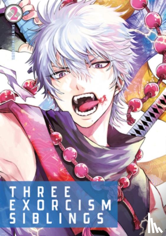 Harekawa, Shinta - Three Exorcism Siblings Vol.2