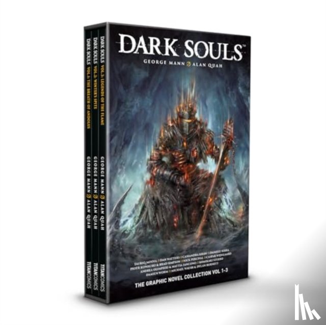 Mann, George - Mann, G: Dark Souls 1-3 Boxed Set