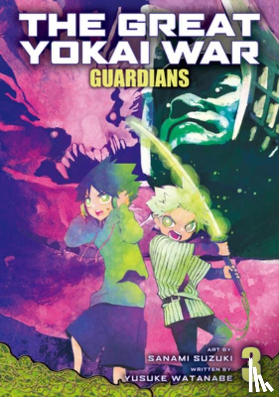 Watanabe, Yusuke - The Great Yokai War: Guardians Vol.3