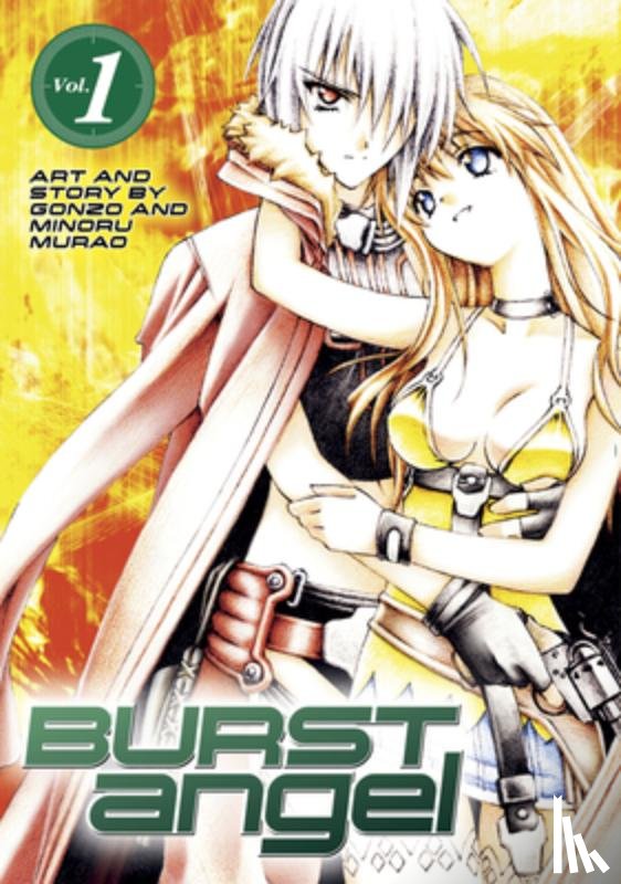 Murao, Minoru - Burst Angel Vol.1
