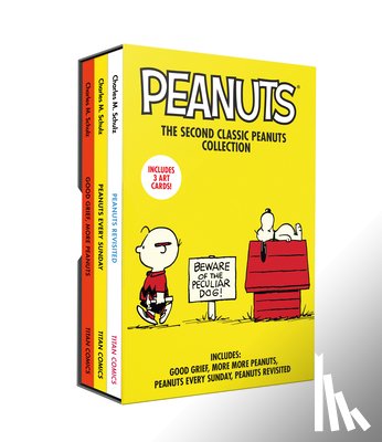 Schulz, Charles M. - Peanuts Slipcase Set: The Second Classic Peanuts Collection
