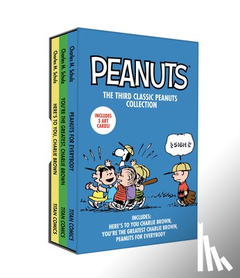 Schulz, Charles - Peanuts Slipcase Set: The Third Classic Peanuts Collection