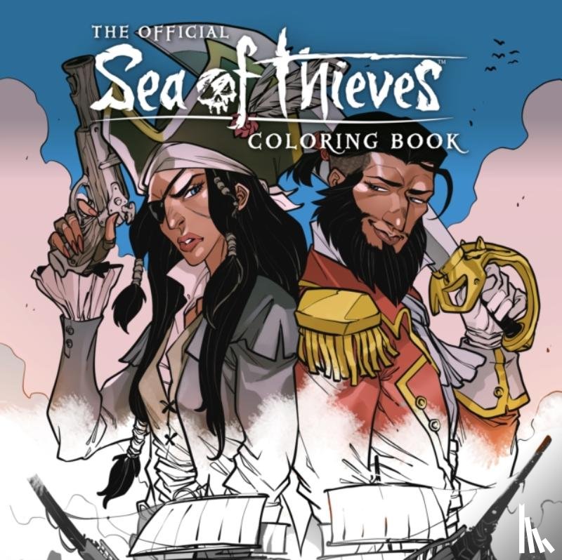 Comics, Titan, Zanfardino, Iolanda, Marcellius, Rhoald - The Official Sea of Thieves Coloring Book
