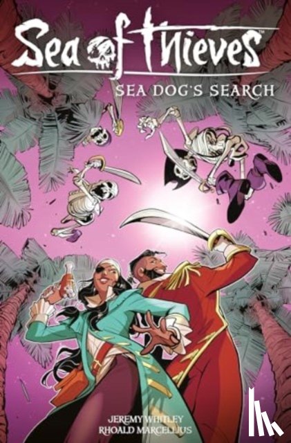 Whitley, Jeremy, Marcellius, Rholand - Sea of Thieves: Sea Dog's Search
