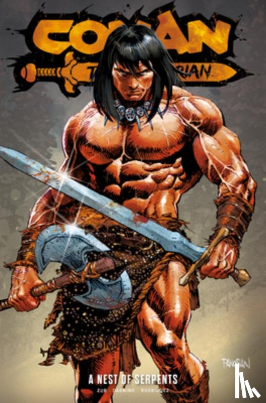 Zub, Jim, Dagnino, Fernando - Conan the Barbarian: A Nest of Serpents