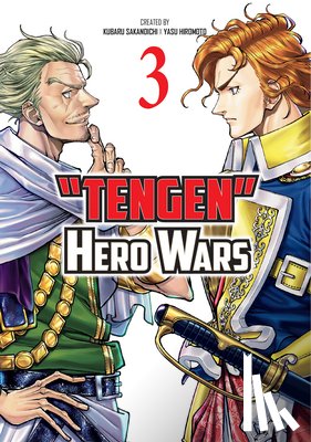 Hiromoto, Yasu - Tengen Hero Wars Vol.3
