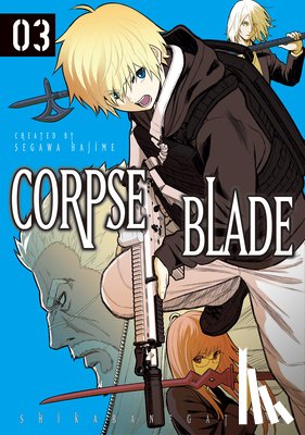 Segawa, Hajime - Corpse Blade Vol. 3