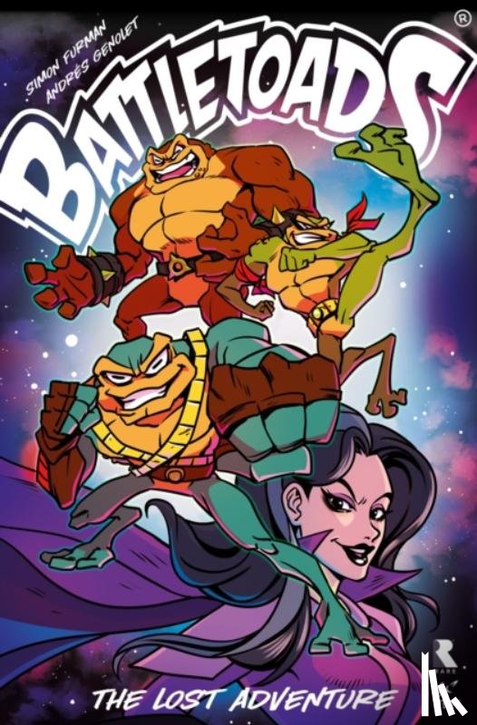 Furman, Simon - Battletoads - The Lost Adventure