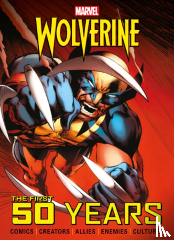 Titan - Marvel's Wolverine: The First 50 Years