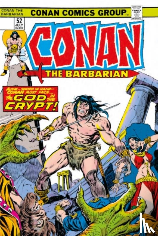 Thomas, Roy, Buscema, John - Conan The Barbarian: The Original Comics Omnibus Vol.3