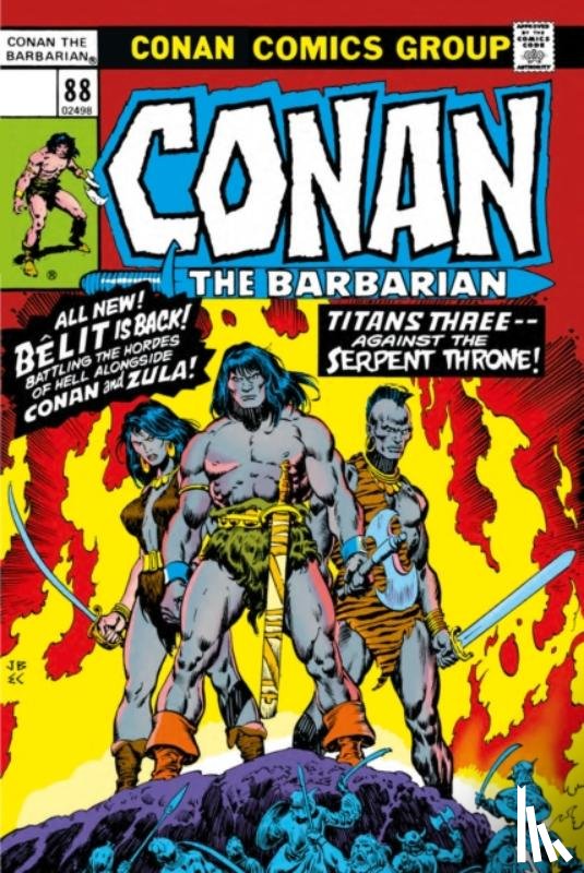 Thomas, Roy - Conan The Barbarian: The Original Comics Omnibus Vol.4