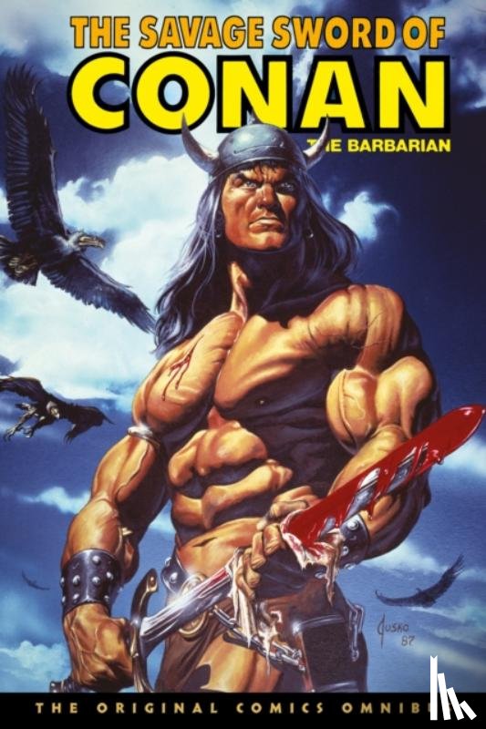 Dixon, Chuck - The Savage Sword of Conan: The Original Comics Omnibus Vol.10