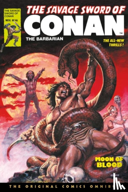 Thomas, Roy, Buscema, John - The Savage Sword of Conan: The Original Comics Omnibus Vol.4