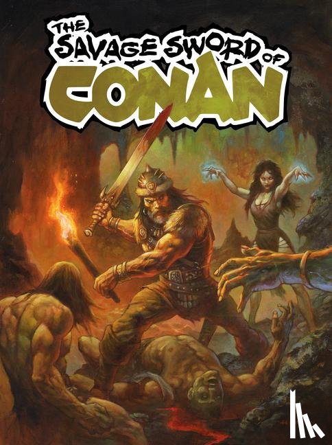 Zircher, Patch, Zub, Jim, Marz, Ron - The Savage Sword Of Conan Vol.2