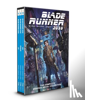 Johnson, Mike - Blade Runner 2039 1-3 Slipcase Set