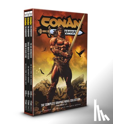 Zub, Jim, De La Torre, Robert, Braithwaite, Doug - Conan the Barbarian 1-3 Slipcase Set